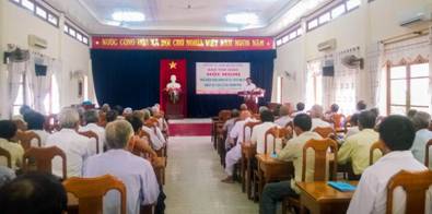 Quang Nam provincial Committee for Religious Affairs holds religious laws conference